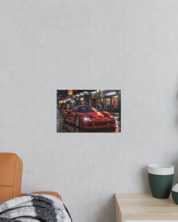 Ferrari. Text: "Nice Ferrari, bro"